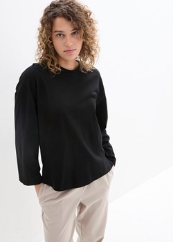 Shirt oversize z szerokimi rękawami i rozcięciami po bokach ze sklepu bonprix w kategorii Bluzki damskie - zdjęcie 170742550