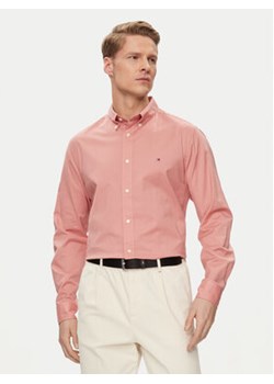 Tommy Hilfiger Koszula MW0MW30934 Różowy Regular Fit ze sklepu MODIVO w kategorii Koszule męskie - zdjęcie 170743972