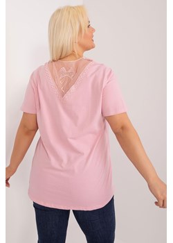 Bluzka plus size z siateczkowym tyłem ze sklepu 5.10.15 w kategorii Bluzki damskie - zdjęcie 170744662