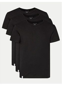 Lacoste Komplet 3 t-shirtów TH3451 Czarny Regular Fit ze sklepu MODIVO w kategorii T-shirty męskie - zdjęcie 170744882