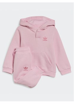adidas Dres adicolor IN8512 Różowy Regular Fit ze sklepu MODIVO w kategorii Dresy dla niemowlaka - zdjęcie 170745010