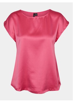 Vero Moda Bluzka Merle 10305151 Różowy Regular Fit ze sklepu MODIVO w kategorii Bluzki damskie - zdjęcie 170745021