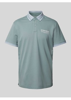 Koszulka polo o kroju regular fit z nadrukiem z logo ze sklepu Peek&Cloppenburg  w kategorii T-shirty męskie - zdjęcie 170749203