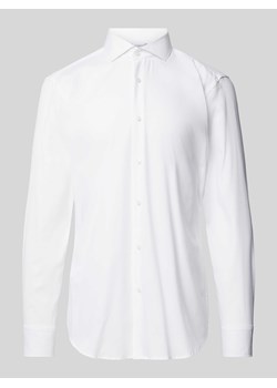 Koszula biznesowa o kroju slim fit z kołnierzykiem typu kent model ‘Hank’ ze sklepu Peek&Cloppenburg  w kategorii Koszule męskie - zdjęcie 170749321
