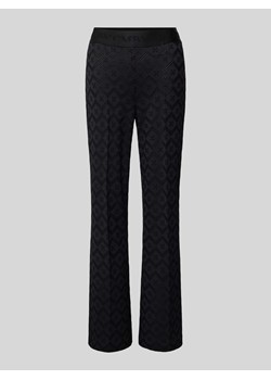 Spodnie materiałowe o rozkloszowanym,skróconym kroju model ‘FAITH’ ze sklepu Peek&Cloppenburg  w kategorii Spodnie damskie - zdjęcie 170749334
