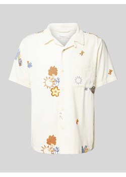 Koszula casualowa z czystej bawełny ze sklepu Peek&Cloppenburg  w kategorii Koszule męskie - zdjęcie 170749530