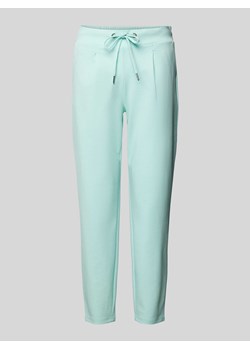 Spodnie materiałowe o skróconym kroju tapered fit model ‘RIZET’ ze sklepu Peek&Cloppenburg  w kategorii Spodnie damskie - zdjęcie 170749604