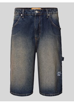 Szorty jeansowe o kroju baggy fit z 5 kieszeniami ze sklepu Peek&Cloppenburg  w kategorii Spodenki męskie - zdjęcie 170749673