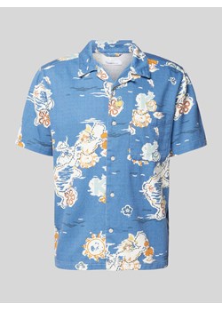 Koszula casualowa o kroju regular fit z listwą guzikową ze sklepu Peek&Cloppenburg  w kategorii Koszule męskie - zdjęcie 170749674