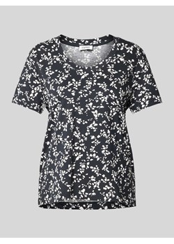 T-shirt z wzorem na całej powierzchni ze sklepu Peek&Cloppenburg  w kategorii Bluzki damskie - zdjęcie 170749684