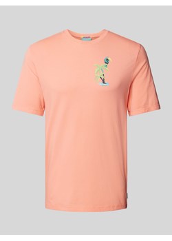 T-shirt z okrągłym dekoltem ze sklepu Peek&Cloppenburg  w kategorii T-shirty męskie - zdjęcie 170749783