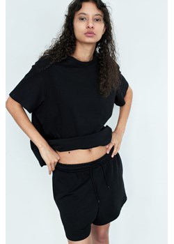 H & M - T-shirt oversize - Czarny ze sklepu H&M w kategorii Bluzki damskie - zdjęcie 170749861