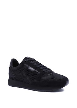 BOSS BLACK Sneakersy Kai_Runn_hsdme | z dodatkiem skóry ze sklepu Gomez Fashion Store w kategorii Buty sportowe męskie - zdjęcie 170751044