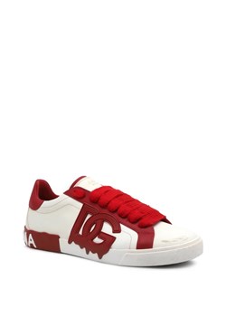 Dolce & Gabbana Skórzane sneakersy ze sklepu Gomez Fashion Store w kategorii Buty sportowe męskie - zdjęcie 170751054