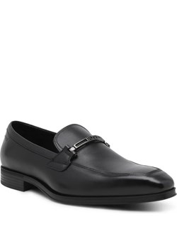 BOSS BLACK Skórzane loafersy Theon_Loaf_buhw ze sklepu Gomez Fashion Store w kategorii Mokasyny męskie - zdjęcie 170751062