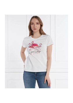 Liu Jo T-shirt | Regular Fit ze sklepu Gomez Fashion Store w kategorii Bluzki damskie - zdjęcie 170751112