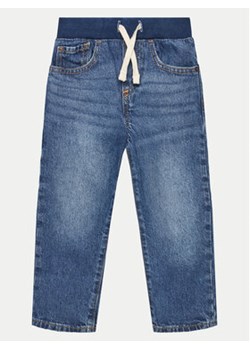 Gap Jeansy 810118 Niebieski Slim Fit ze sklepu MODIVO w kategorii Spodnie dziewczęce - zdjęcie 170752282