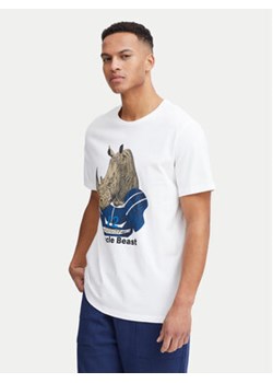 Blend T-Shirt 20717297 Biały Regular Fit ze sklepu MODIVO w kategorii T-shirty męskie - zdjęcie 170752304