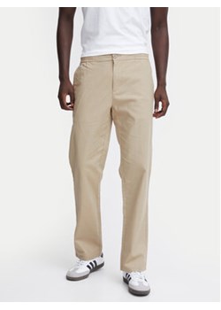 Blend Spodnie materiałowe 20716614 Beżowy Straight Fit ze sklepu MODIVO w kategorii Spodnie męskie - zdjęcie 170752323