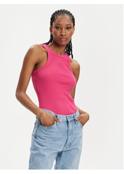 Noisy May Top Maya 27020871 Różowy Slim Fit ze sklepu MODIVO w kategorii Bluzki damskie - zdjęcie 170752334