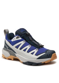 Salomon Sneakersy X Ultra 360 Edge Gore-Tex L47463300 Granatowy ze sklepu MODIVO w kategorii Buty sportowe męskie - zdjęcie 170752383