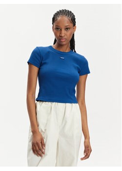 Hugo T-Shirt Baby 50510749 Niebieski Slim Fit ze sklepu MODIVO w kategorii Bluzki damskie - zdjęcie 170752421