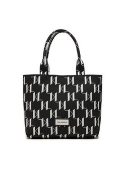 KARL LAGERFELD Torebka 241W3032 Czarny ze sklepu MODIVO w kategorii Torby Shopper bag - zdjęcie 170752481