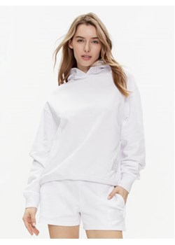 Replay Bluza W3704E.000.23650P Biały Regular Fit ze sklepu MODIVO w kategorii Bluzy damskie - zdjęcie 170752493