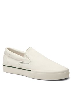 Tenisówki Lacoste Jump Serve Logo 747CMA0037 Off Wht/Dk Grn 1Y5 ze sklepu eobuwie.pl w kategorii Trampki męskie - zdjęcie 170753744