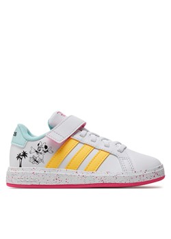 Sneakersy adidas Grand Court x Disney Kids IF0926 Biały ze sklepu eobuwie.pl w kategorii Buty sportowe dziecięce - zdjęcie 170754051