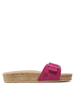 Espadryle Genuins Calvia G105009 Fuchsia ze sklepu eobuwie.pl w kategorii Klapki damskie - zdjęcie 170754200