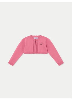Mayoral Kardigan 00302 Różowy Regular Fit ze sklepu MODIVO w kategorii Bluzy i swetry - zdjęcie 170754490