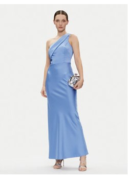 Rinascimento Sukienka wieczorowa CFC0117429003 Niebieski Regular Fit ze sklepu MODIVO w kategorii Sukienki - zdjęcie 170754504