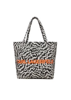 KARL LAGERFELD Torebka Zebra 241W3887 Kolorowy ze sklepu MODIVO w kategorii Torby Shopper bag - zdjęcie 170754553