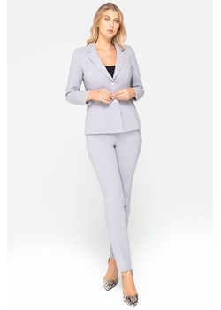 Kostium Clara szary ze spodniami ze sklepu Tomasz Sar w kategorii Komplety i garnitury damskie - zdjęcie 170754663