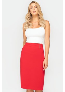 Spódnica Laura czerwona ze sklepu Tomasz Sar w kategorii Spódnice - zdjęcie 170754964