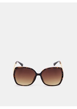 Mohito - Okulary przeciwsłoneczne - brązowy ze sklepu Mohito w kategorii Okulary przeciwsłoneczne damskie - zdjęcie 170756191