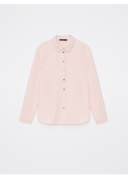 Mohito - Klasyczna koszula - pastelowy różowy ze sklepu Mohito w kategorii Koszule damskie - zdjęcie 170756204