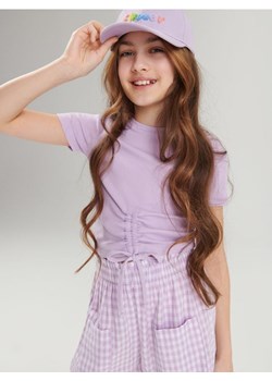 Sinsay - Koszulka - fioletowy ze sklepu Sinsay w kategorii Bluzki dziewczęce - zdjęcie 170757251
