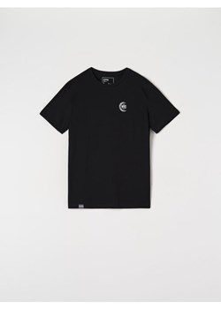 Sinsay - Koszulka z nadrukiem - czarny ze sklepu Sinsay w kategorii T-shirty męskie - zdjęcie 170757254