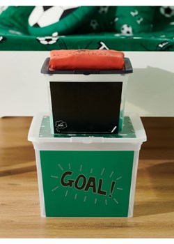 Sinsay - Pudełko do przechowywania - zielony ze sklepu Sinsay w kategorii Kosze i pudełka na zabawki - zdjęcie 170757320