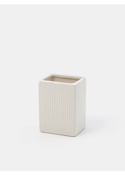 Sinsay - Pojemnik na szczoteczki do zębów - biały ze sklepu Sinsay w kategorii Akcesoria łazienkowe - zdjęcie 170757381