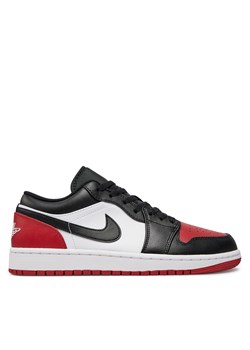 Buty Nike Air Jordan 1 Low 553558 161 White/Black/Varsity Red/White ze sklepu eobuwie.pl w kategorii Buty sportowe męskie - zdjęcie 170758350