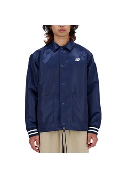 Kurtka męska New Balance MJ41553NNY – granatowa ze sklepu streetstyle24.pl w kategorii Kurtki męskie - zdjęcie 170758741