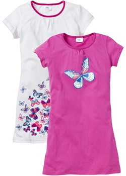 Koszula nocna (2 części) ze sklepu bonprix w kategorii Piżamy dziecięce - zdjęcie 170766500