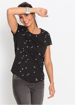 Shirt w gwiazdy ze sklepu bonprix w kategorii Bluzki damskie - zdjęcie 170766514