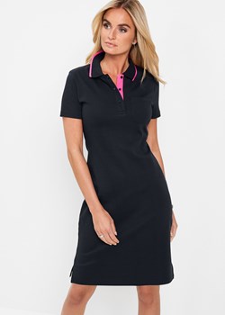 Sukienka shirtowa polo ze sklepu bonprix w kategorii Sukienki - zdjęcie 170766543