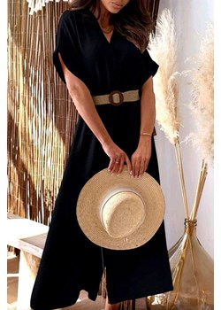 Sukienka VIZONDA BLACK ze sklepu Ivet Shop w kategorii Sukienki - zdjęcie 170769120
