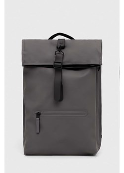 Rains plecak 13320 Backpacks kolor szary duży ze sklepu PRM w kategorii Plecaki - zdjęcie 170769480