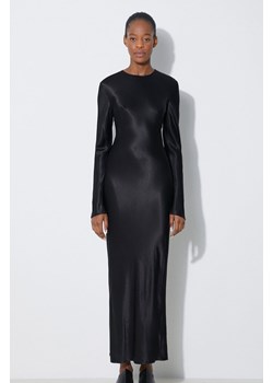 Samsoe Samsoe sukienka kolor czarny maxi dopasowana ze sklepu PRM w kategorii Sukienki - zdjęcie 170769494